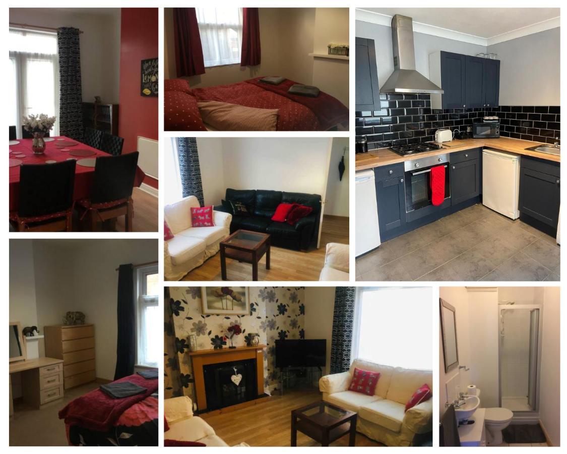 5 Bedroom House For Corporate Stays In Kettering Dış mekan fotoğraf